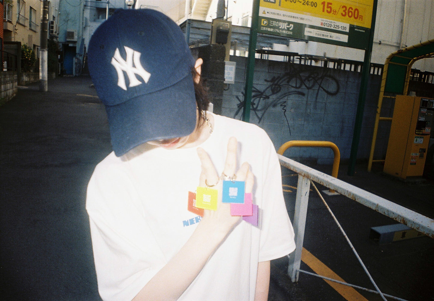 Lyric Keychain 5種+シークレット1種(ランダム)