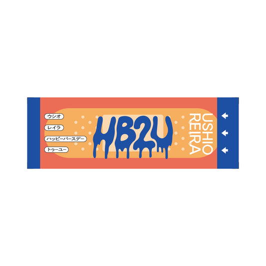HB2U Sticker SET
