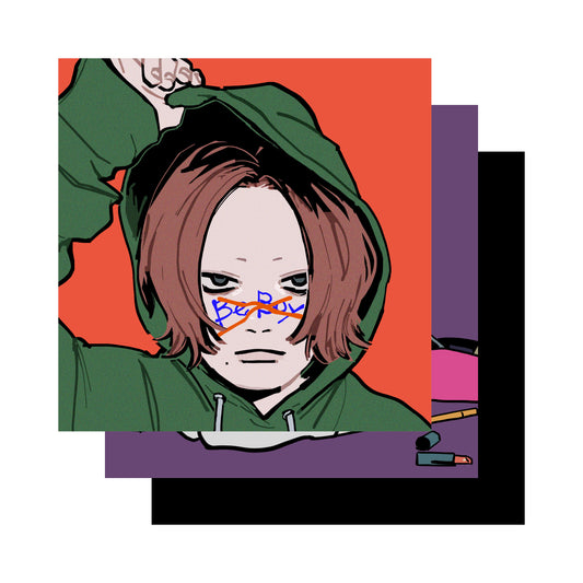 ビーボーイ sticker sets