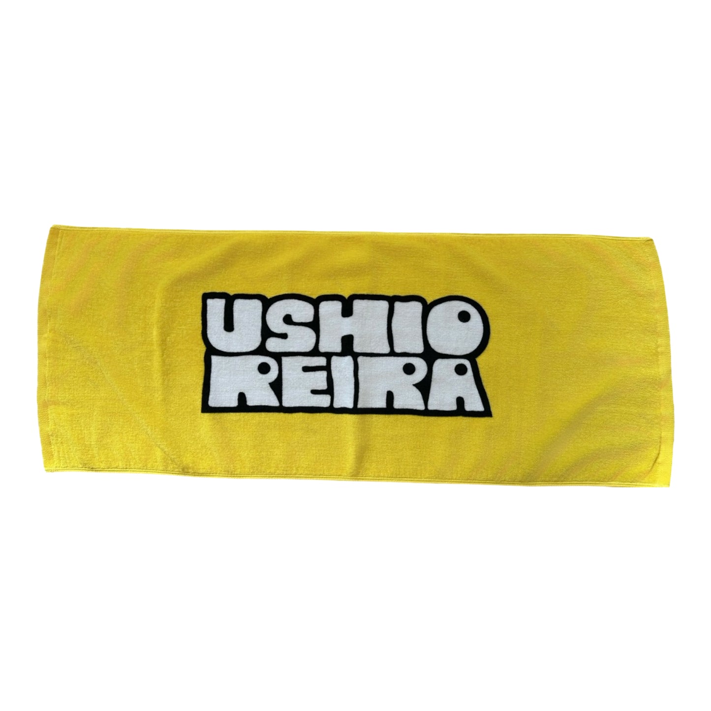 Logo Towel Yellow