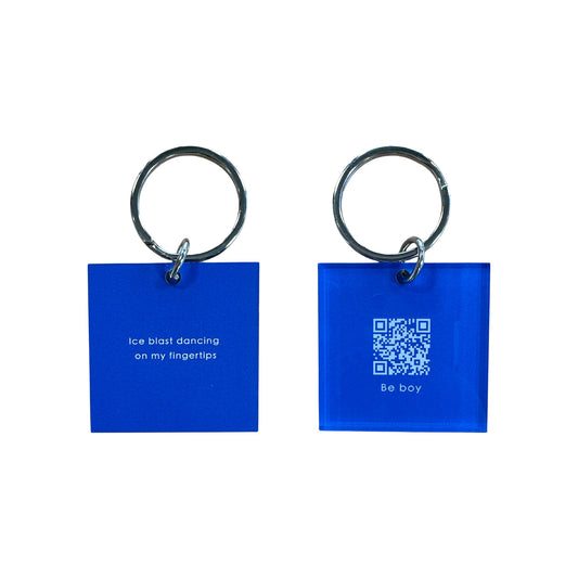 Lyric Keychain 5種+シークレット1種（ランダム）