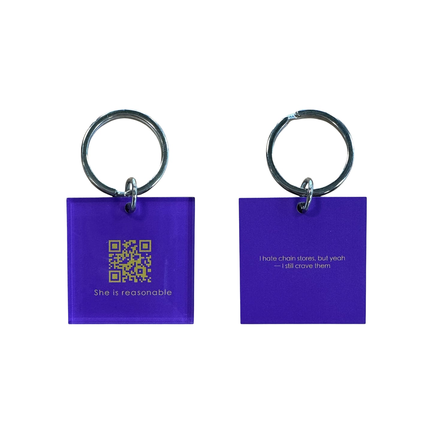 Lyric Keychain 5種+シークレット1種（ランダム）